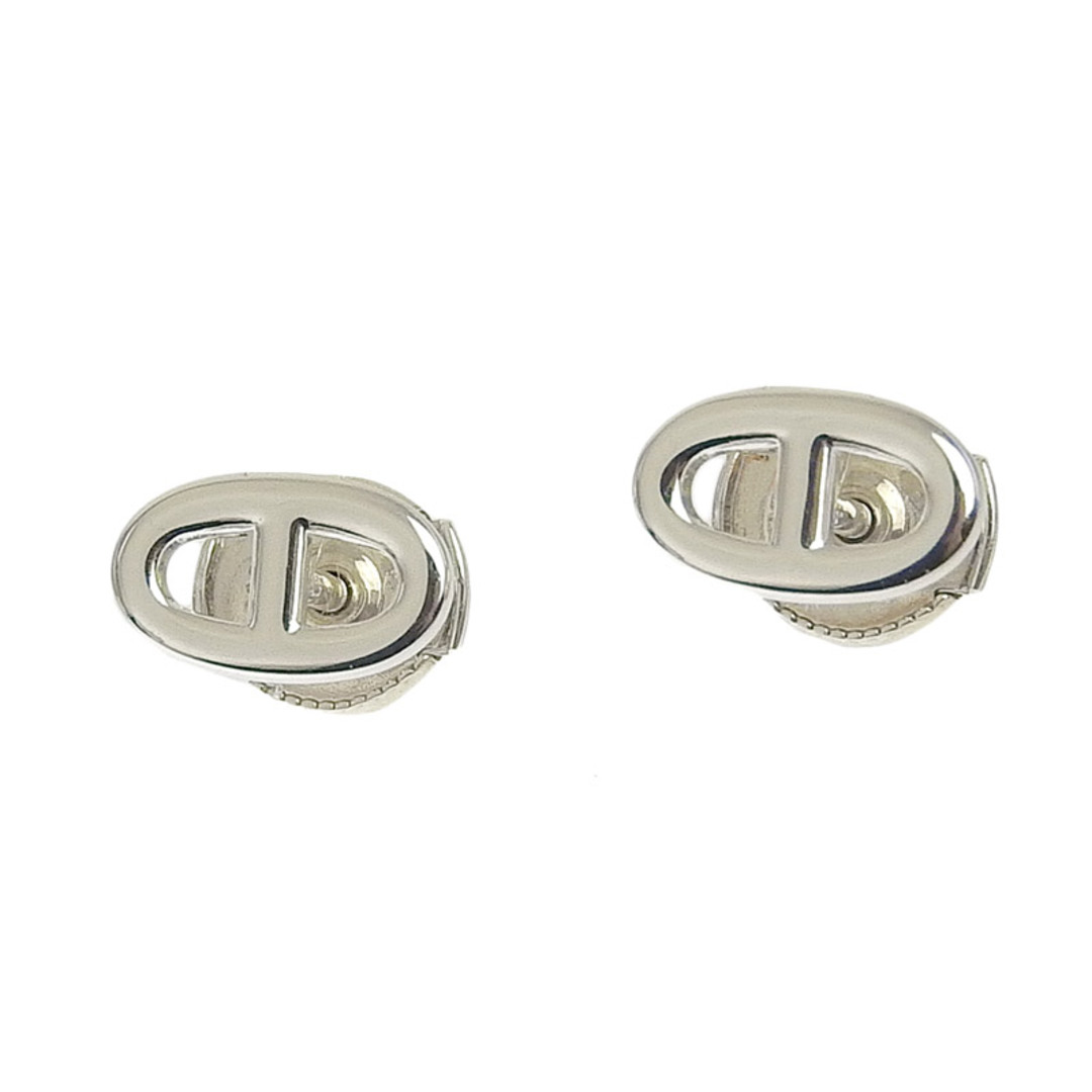 HERMES - エルメス HERMES シェーヌダンクルTPM ピアス SV925 シルバー