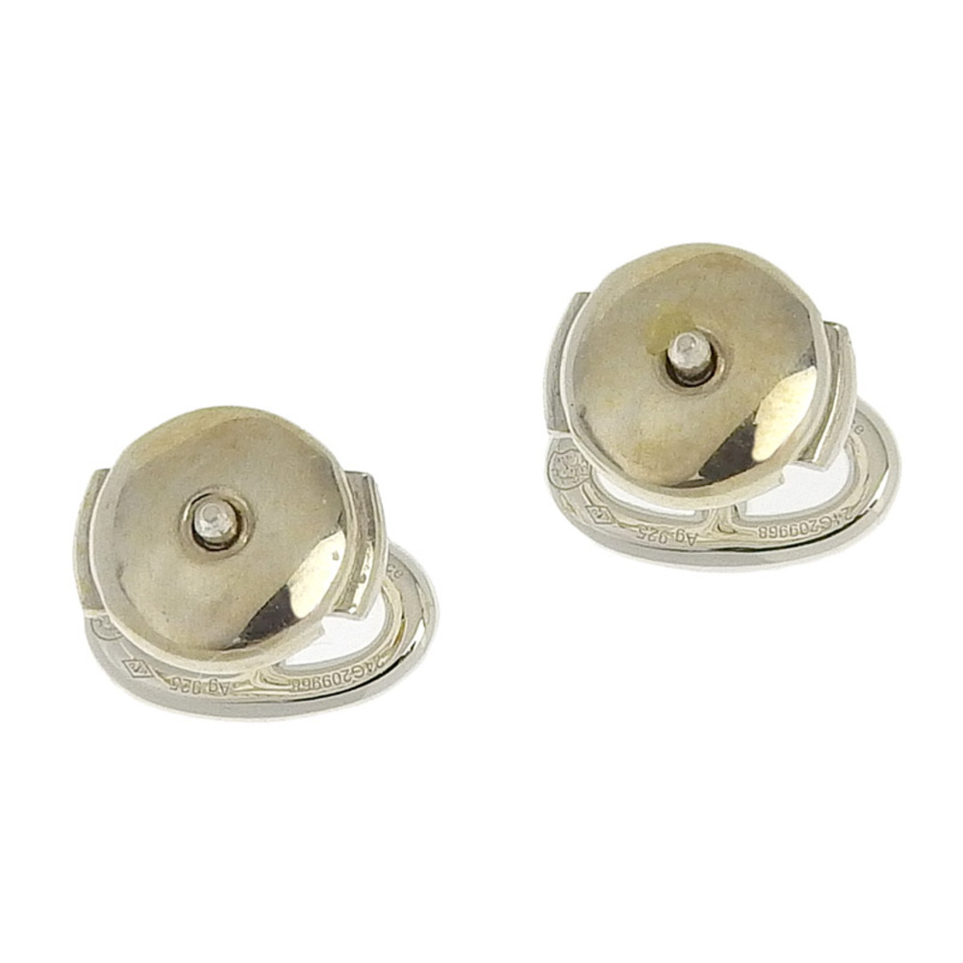 HERMES - エルメス HERMES シェーヌダンクルTPM ピアス SV925 シルバー