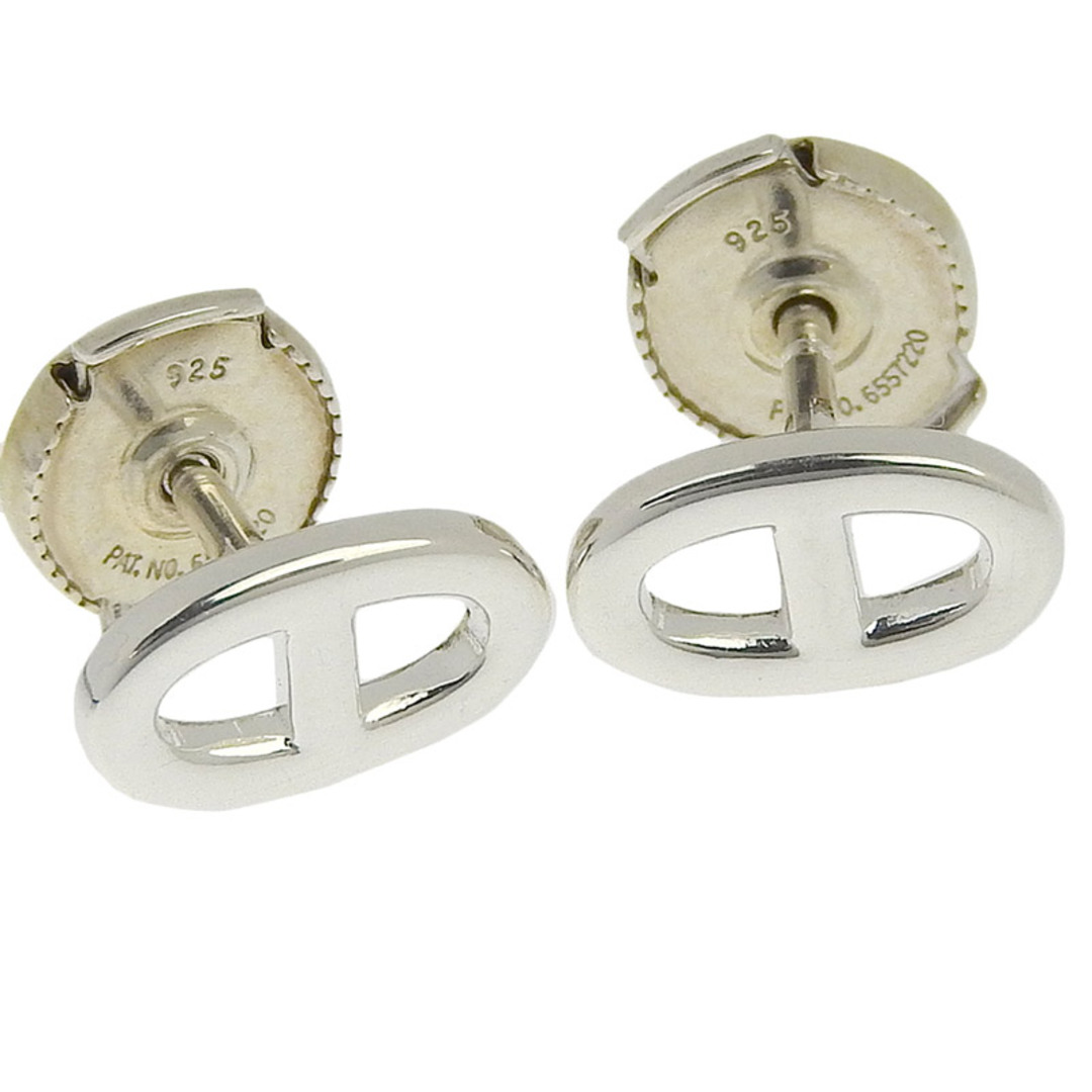 HERMES - エルメス HERMES シェーヌダンクルTPM ピアス SV925 シルバー