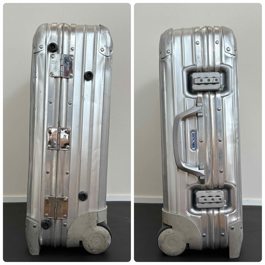青ロゴ・廃盤品 RIMOWA TOPAS CABIN TROLLEY 32L RIMOWA - 青ロゴ