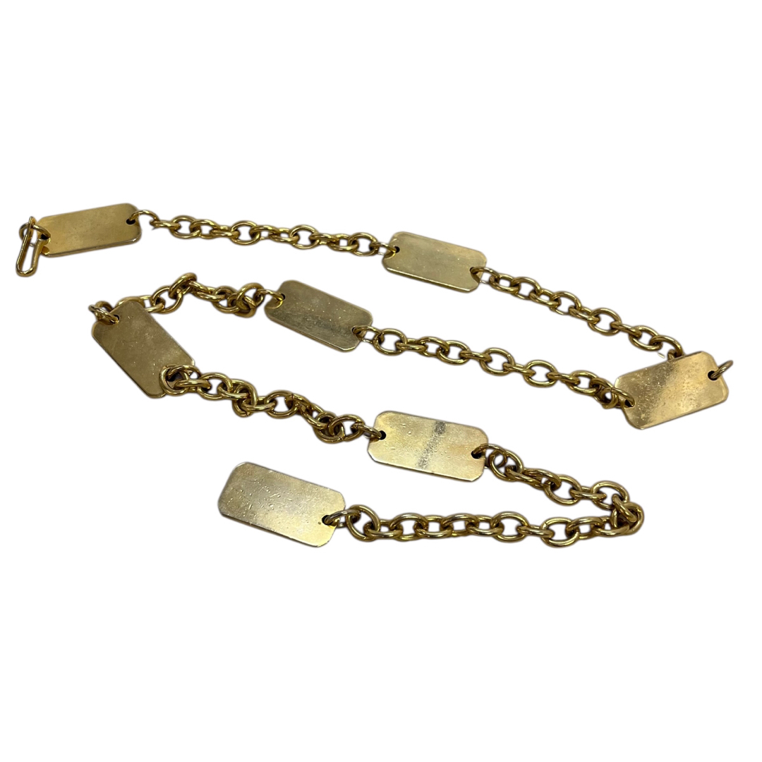 MOSCHINO - 【希少】vintage MOSCHINO モスキーノ チェーンベルト