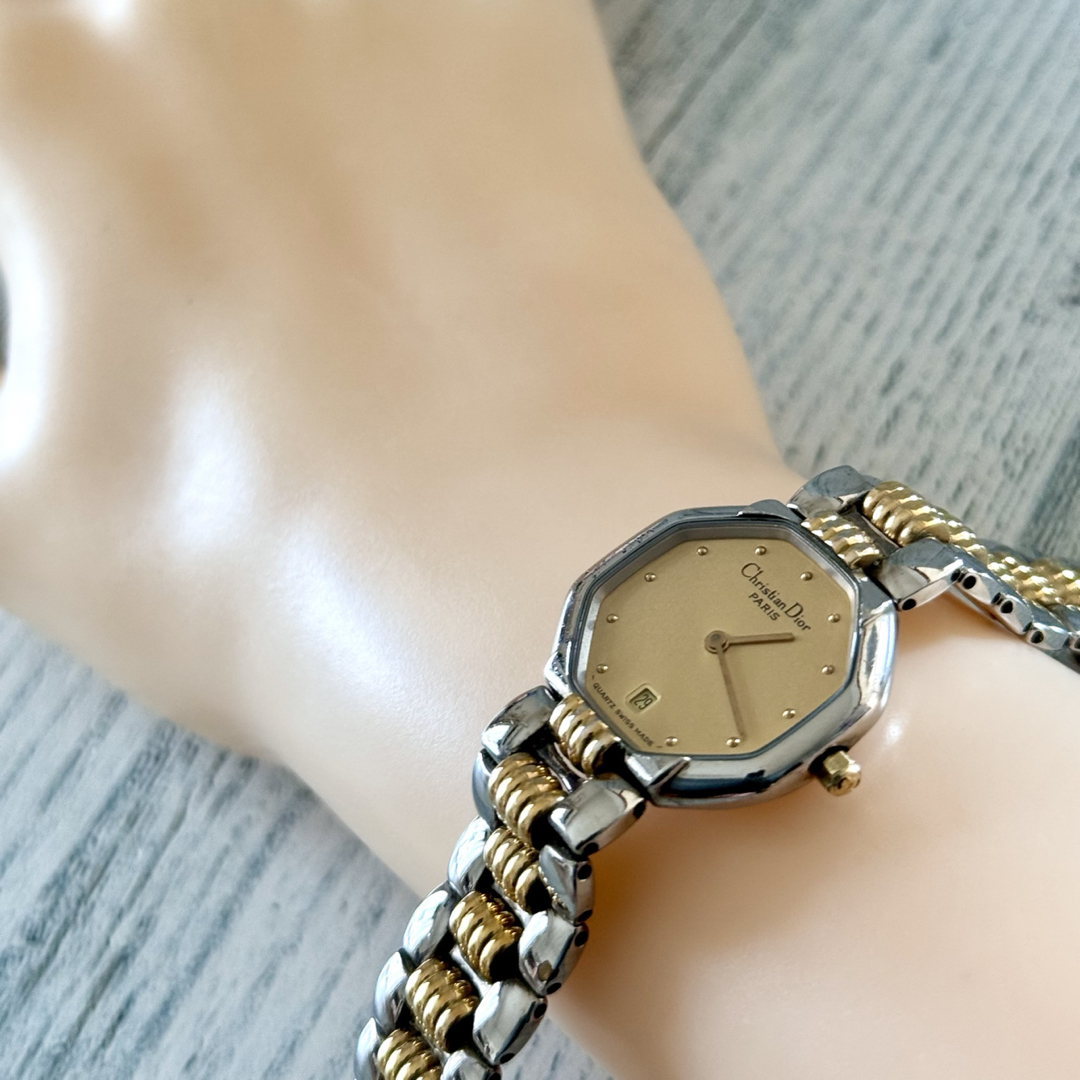 Christian Dior - 【電池交換済み】Christian Dior ディオール