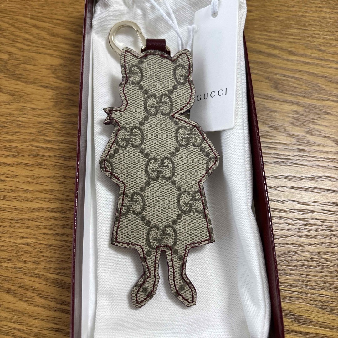 GUCCI - GUCCI ヒグチユウコ 日本限定 ヒグチユウコ 猫 （BO）チャーム