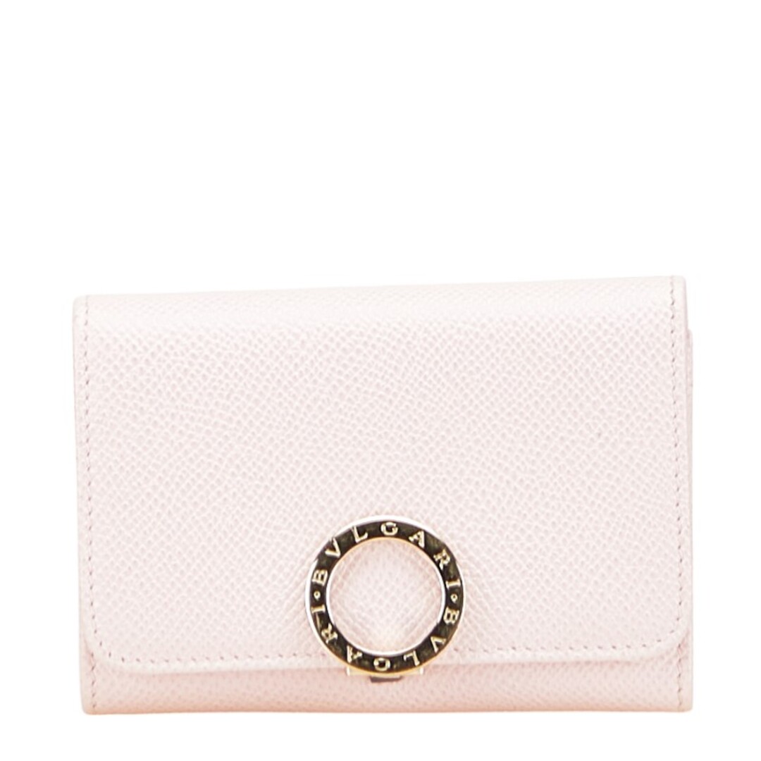 BVLGARI - ブルガリ ブルガリブルガリ カードケース 名刺入れ レザー