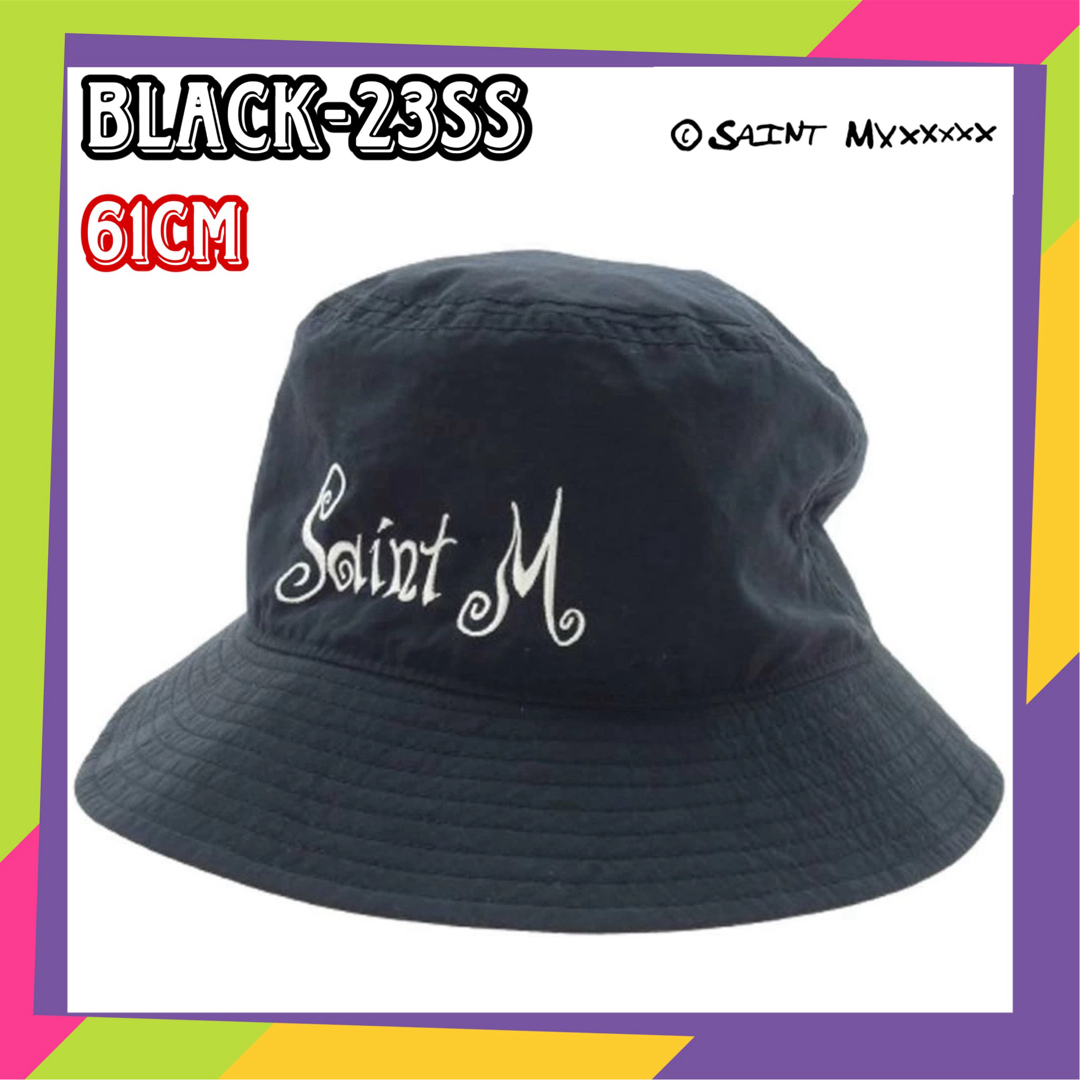 SAINT MICHAEL セントマイケル 23SS BUCKET HAT