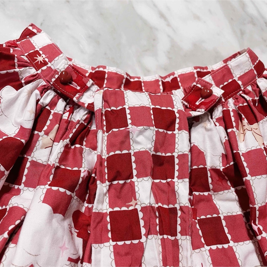 BABY,THE STARS SHINE BRIGHT - baby アリスのリボン王国柄スカート