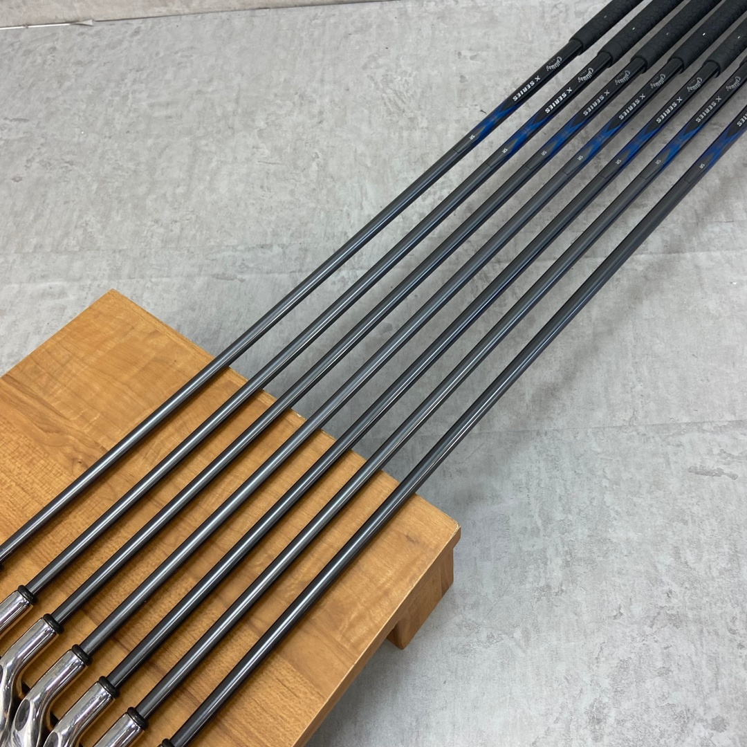 Callaway - キャロウェイ X20 メンズゴルフ アイアンセット 7本 SR 右