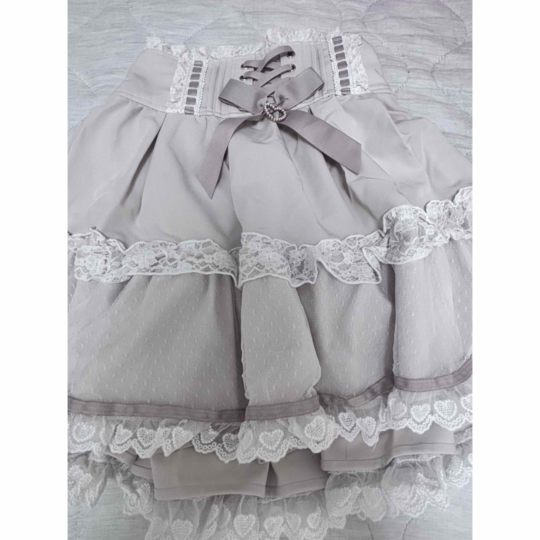 LIZ LISA - フロントカシュクールBIGリボンセットアップの通販 by