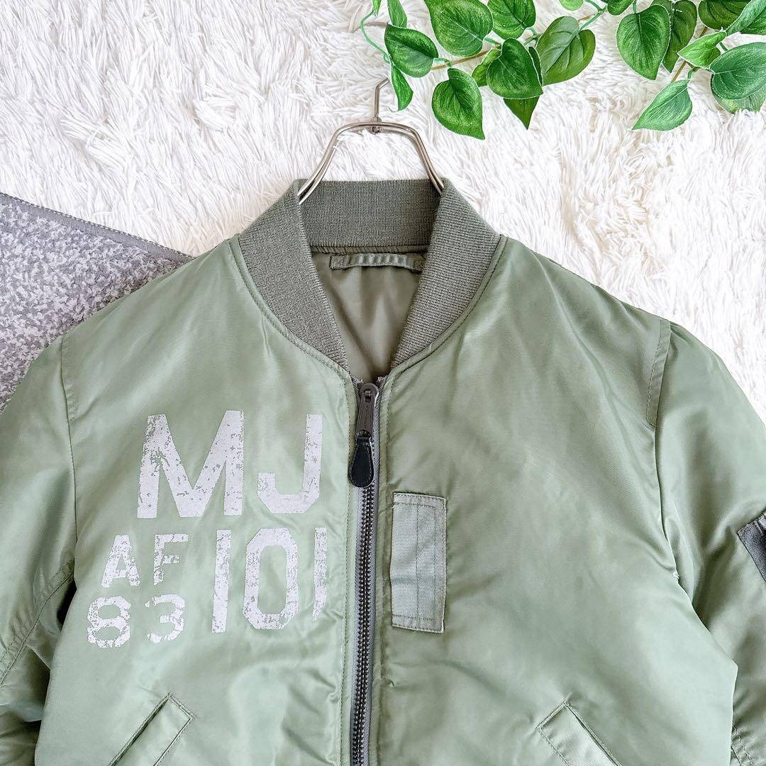 AVIREX - 美品 40周年 AVIREX MA-1 MJ-101 フライトジャケットの通販