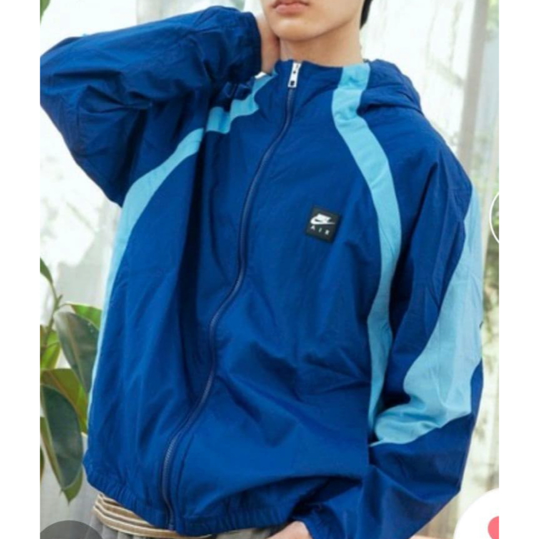 NIKE - XL ☆新品☆ ナイキ AIR ネイビー セットアップ ナイロン