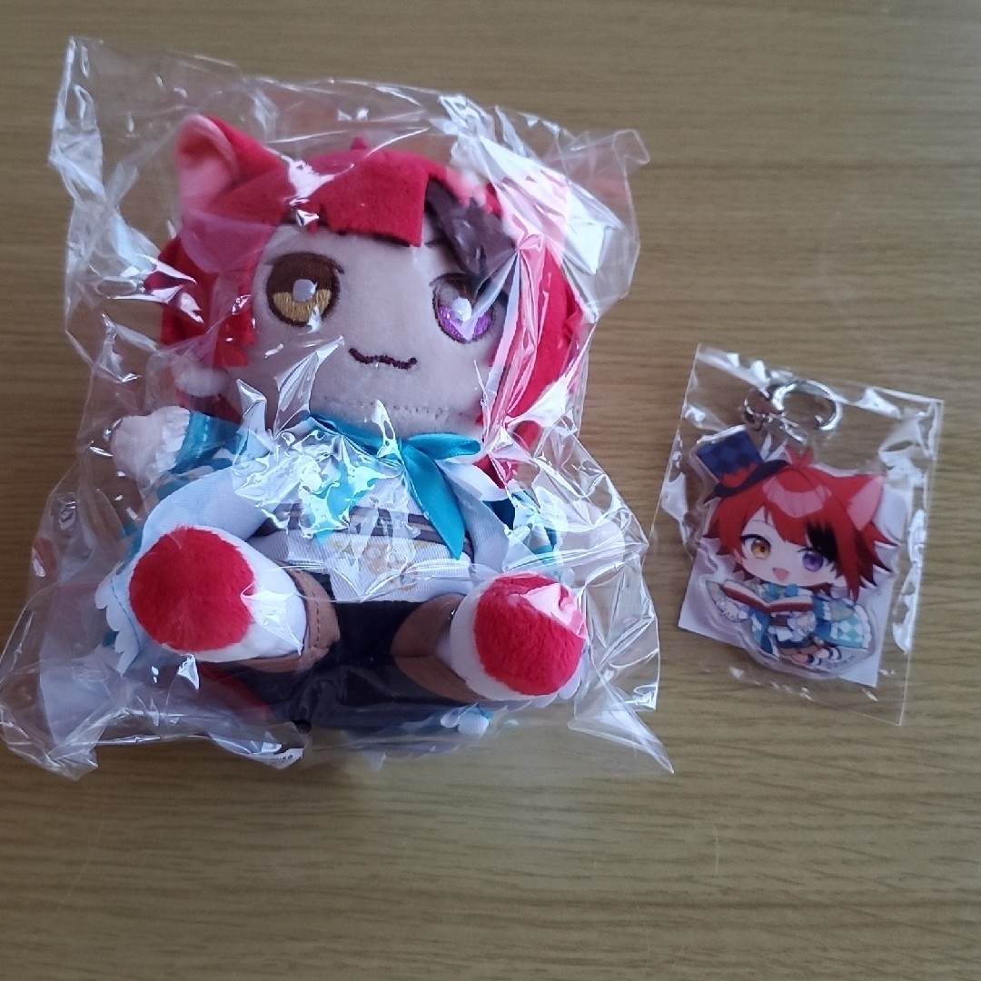 すとぷり 莉犬くん 言ノ葉ワンダーランド おすわりぬいぐるみ アクキー