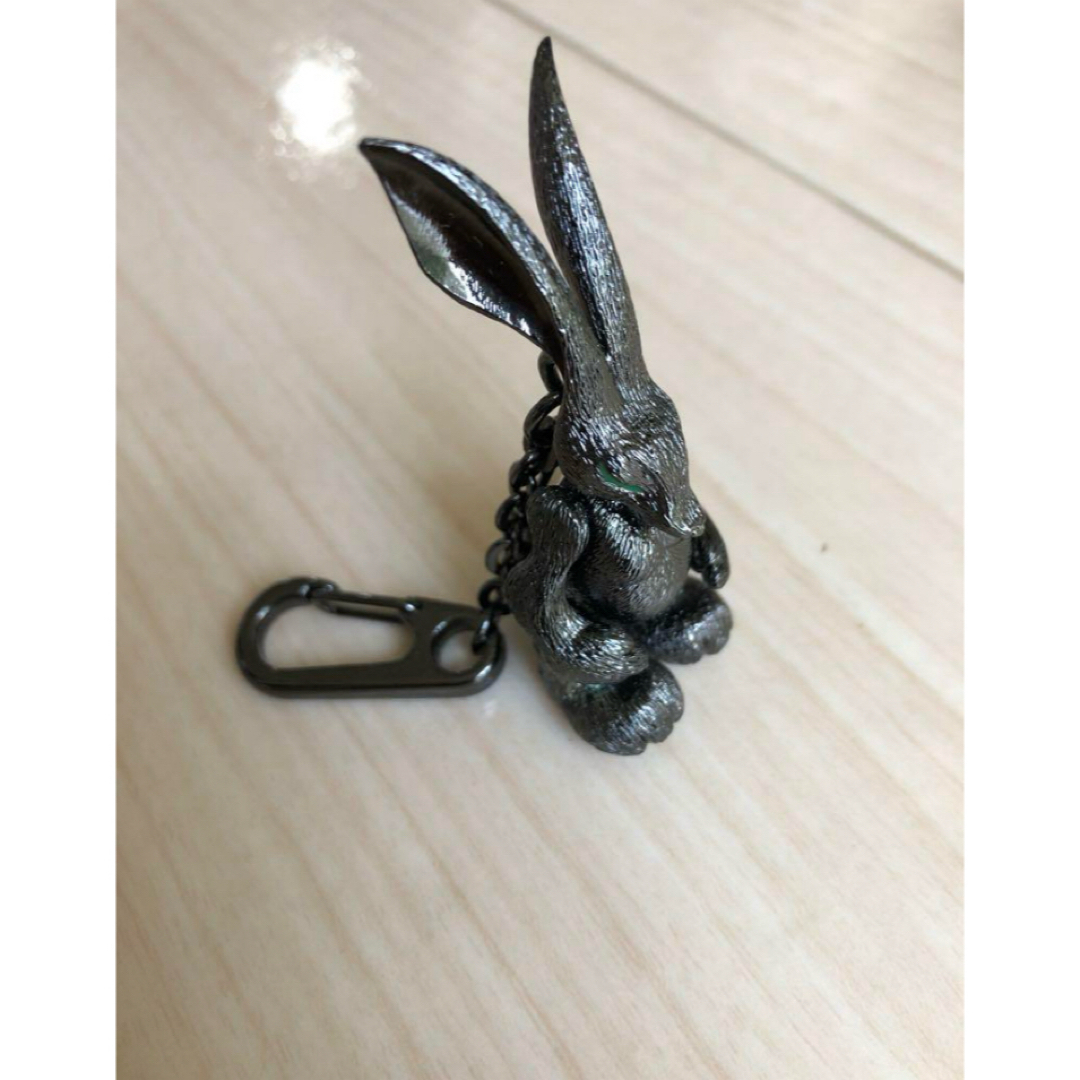 beauty:beast ダークナイトキーホルダー 完品！うさぎ