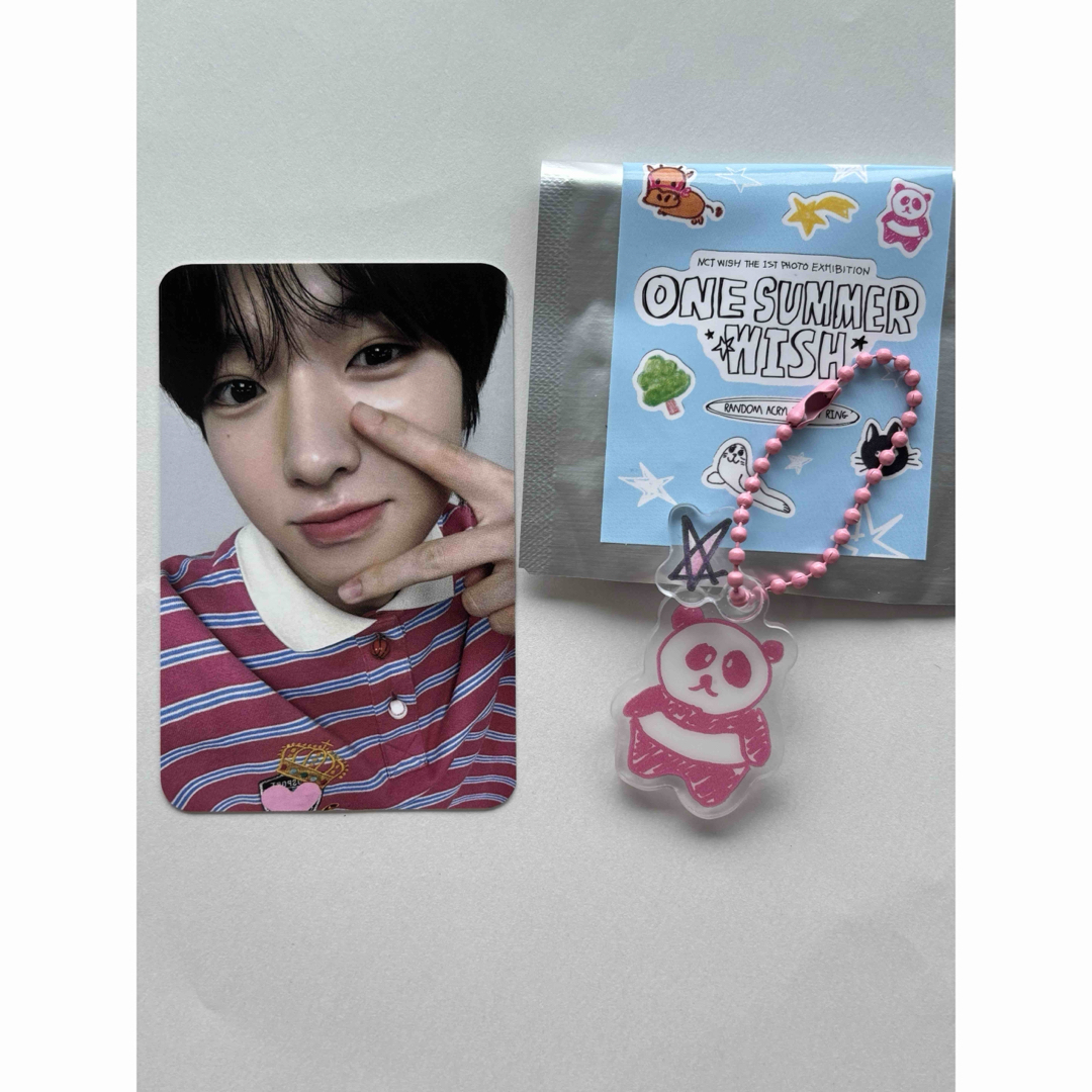 NCT - NCT WISH 「ONE SUMMER WISH」サクヤセットの通販 by n&a's shop