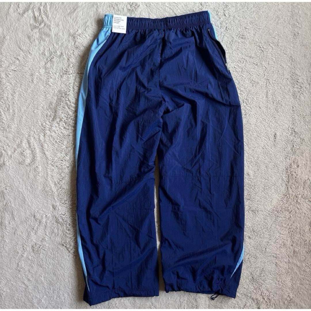 NIKE - L ☆新品タグ付☆ ナイキ AIR ネイビー セットアップ ナイロン