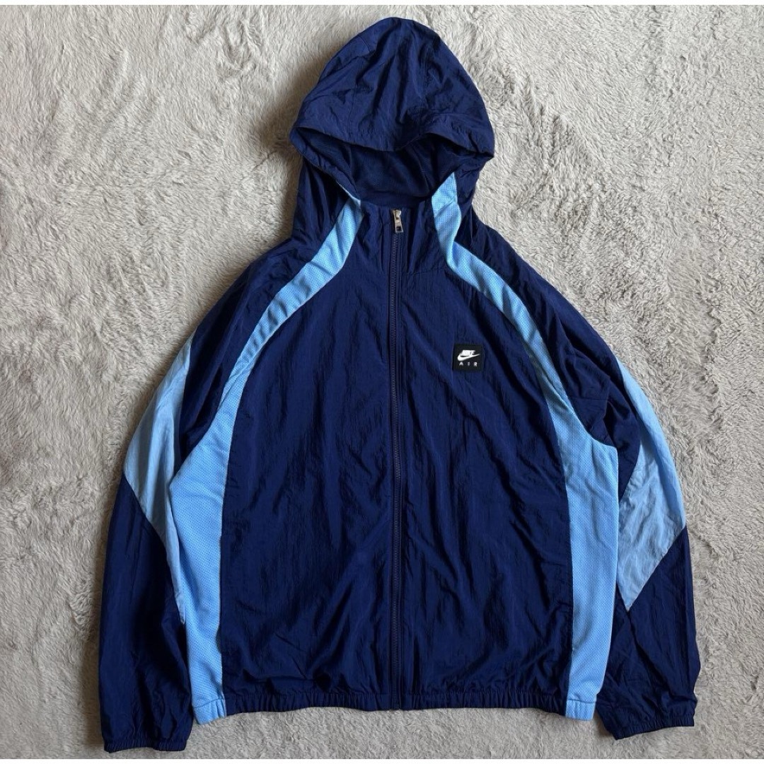 NIKE - L ☆新品タグ付☆ ナイキ AIR ネイビー セットアップ ナイロン