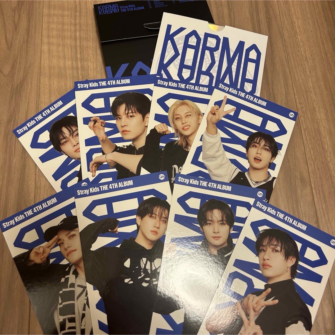 Stray Kids - COMPACT VER. ⭐️StrayKids KARMA コンパクト CDの通販