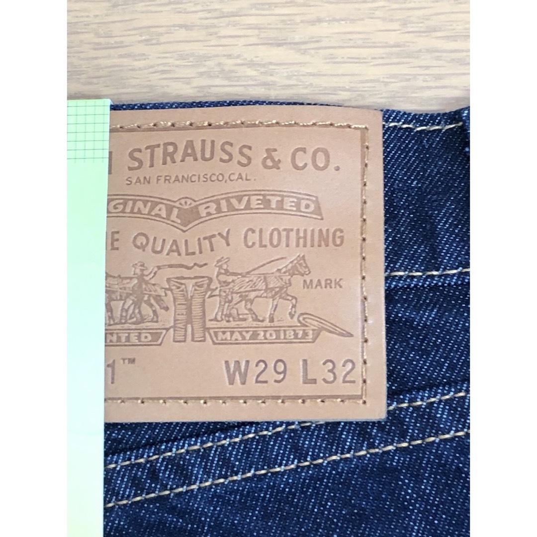 Levi's - Levi's 511 SLIM FIT MID KNIGHT RINSE の通販 by F-24