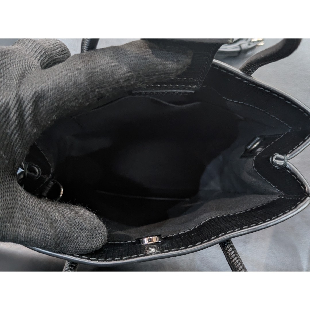 BALENCIAGA - 美品！BALENCIAGA☆ラージショッピングバッグ/2way/黒の