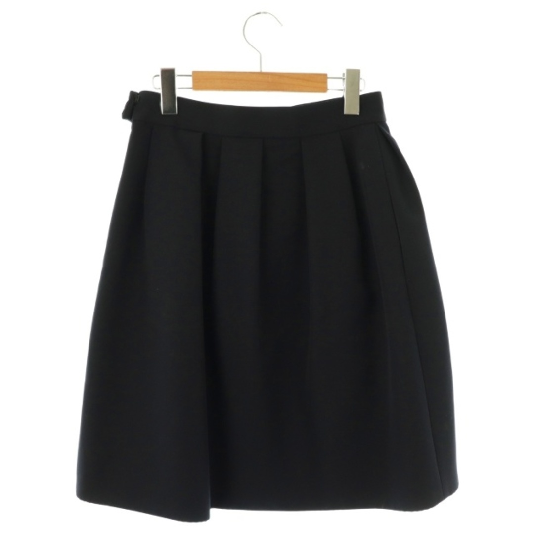 MADISONBLUE - マディソンブルー ウールタックスカート 膝丈 フレア