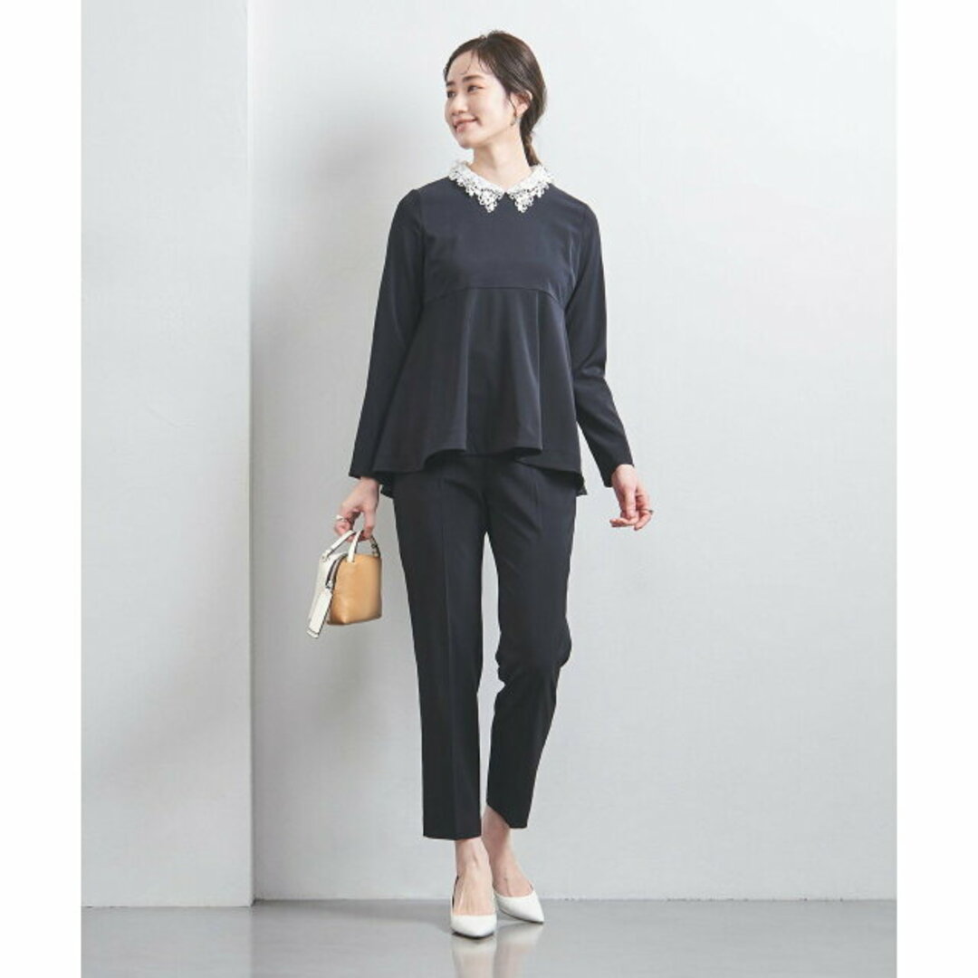 UNITED ARROWS - 【NAVY】【S(36)】FEEL CLEAN 2WAY ブラウスの通販 by