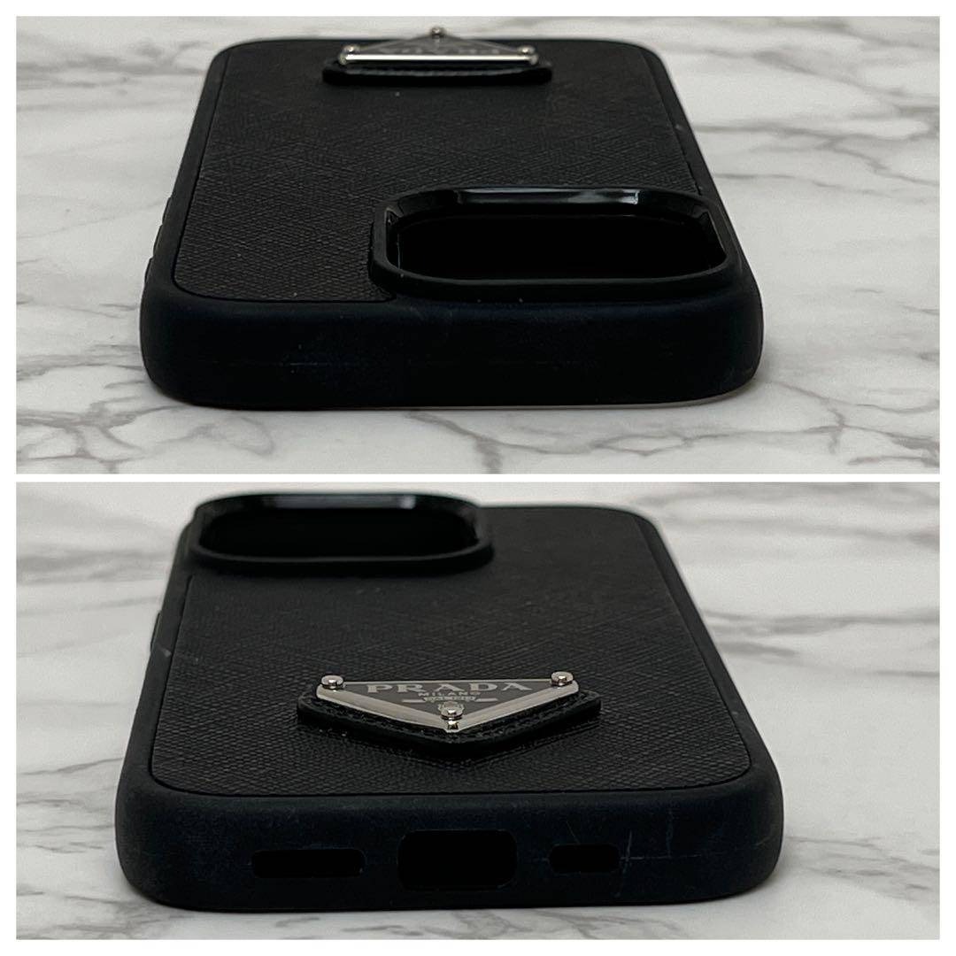 PRADA - プラダ サフィアーノレザー iPhone 16 Pro用ケース 現行品