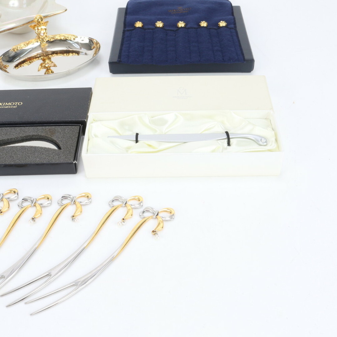 MIKIMOTO - ミキモト まとめ 15点 セット ブックマーカー フォーク