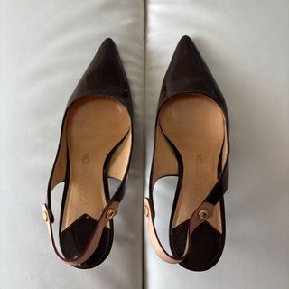 LOUIS VUITTON - ルイヴィトン パンプス サイズ361/2の通販 by