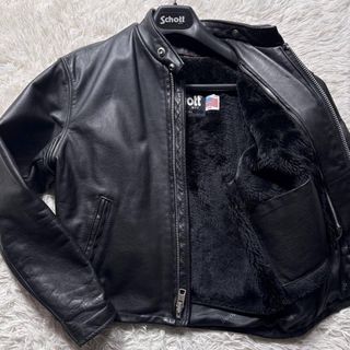 schott（ライダースジャケット ・ シルバー/銀色系）のフリマアイテム一覧