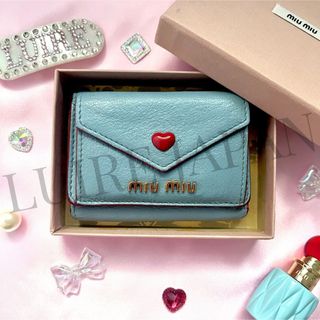 MIU MIU（ブルー・ネイビー/青色系）のフリマアイテム一覧