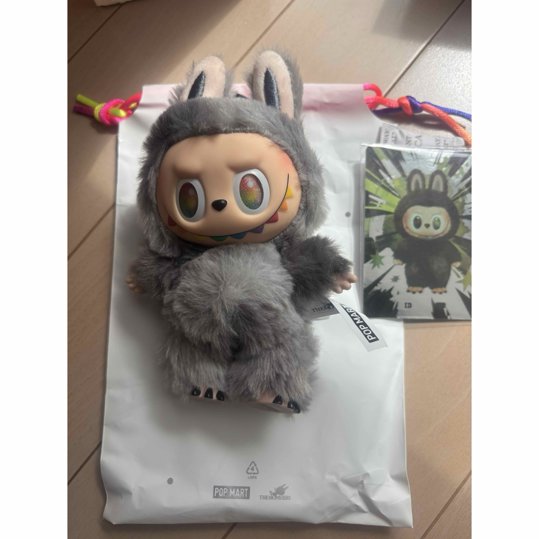 ラブブ Labubu 3.0 隠しシークレット正規品在庫1点限りの通販 by