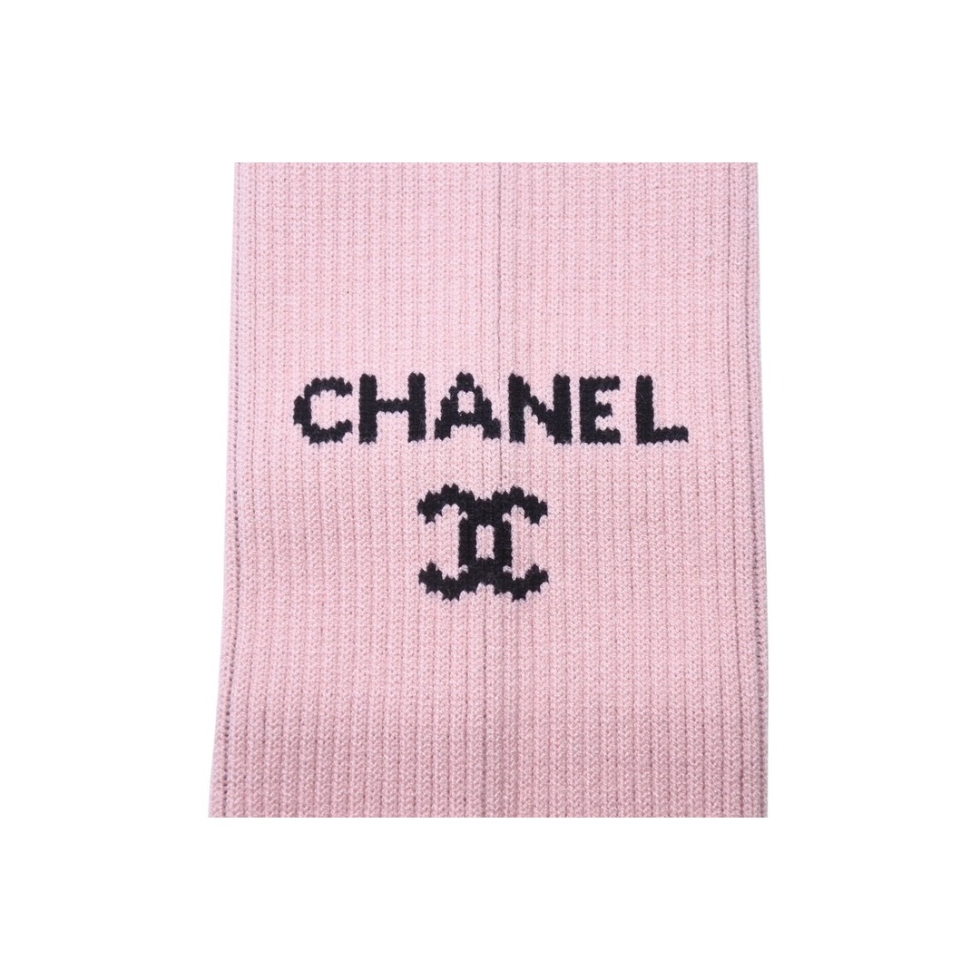 CHANEL - 新品未使用 CHANEL シャネル LEG WARMER レッグウォーマー