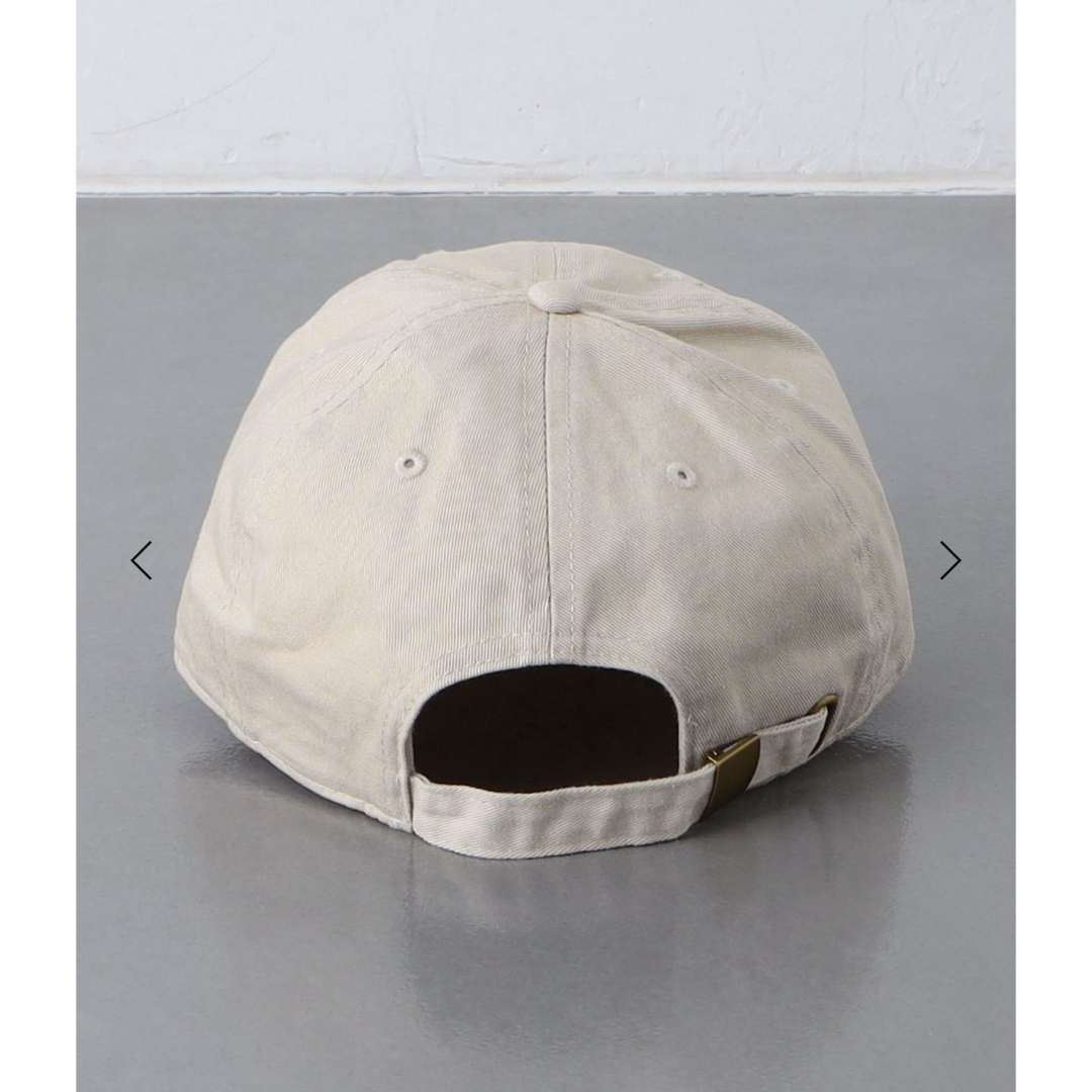 BLAMINK - ブラミンク ロゴキャップ blamink ベージュの通販 by