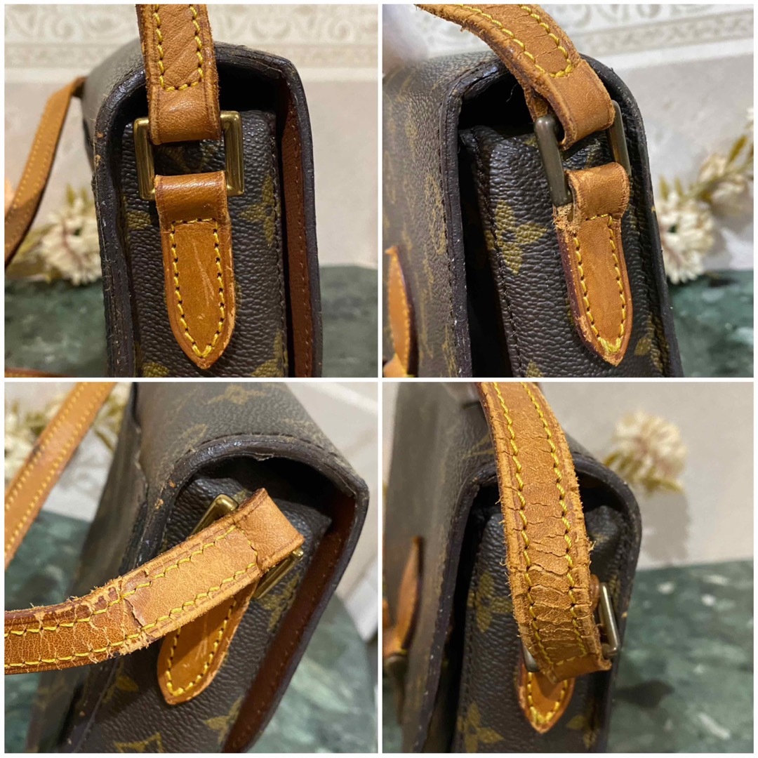 LOUIS VUITTON - Louis Vuitton モノグラムライン サンクルーMM