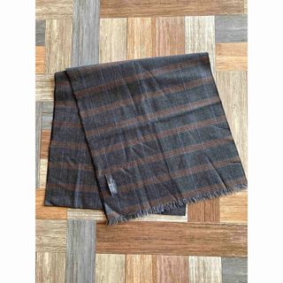 Ermenegildo Zegna - 専用 Ermenegildo Zegna カシミヤマフラー 紺色