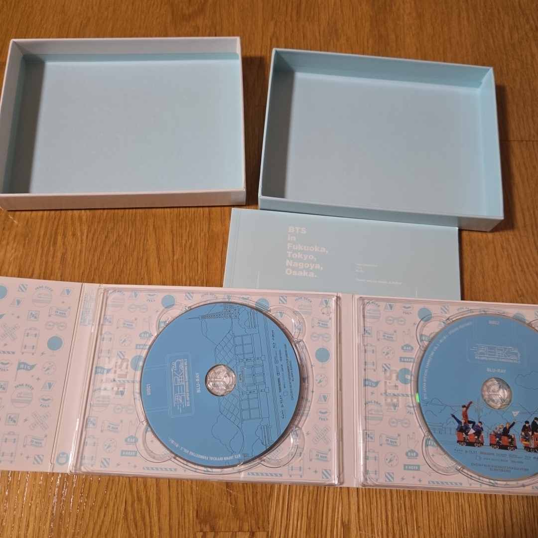 BTS 君に届く Blu-ray 君に届く BTS Blu-ray