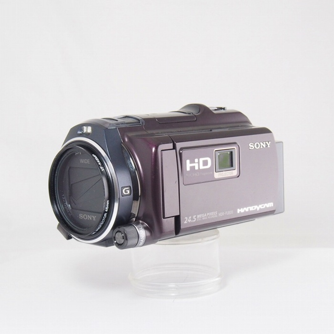 SONY - 【中古】(ソニー) SONY HDR-PJ800 T ハンデイカムの通販 by