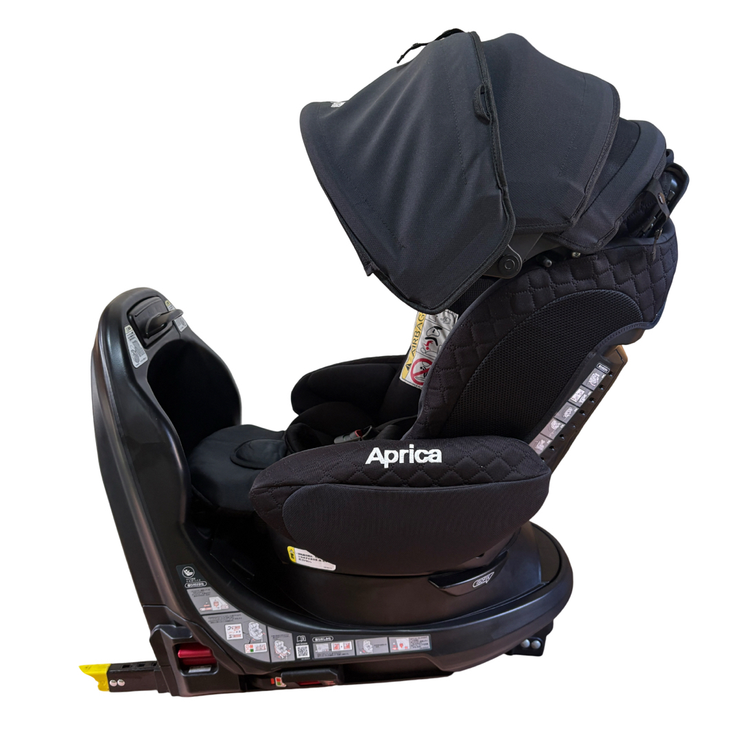 極美品】Aprica フラディアグロウ ISOFIX Premium ブラック