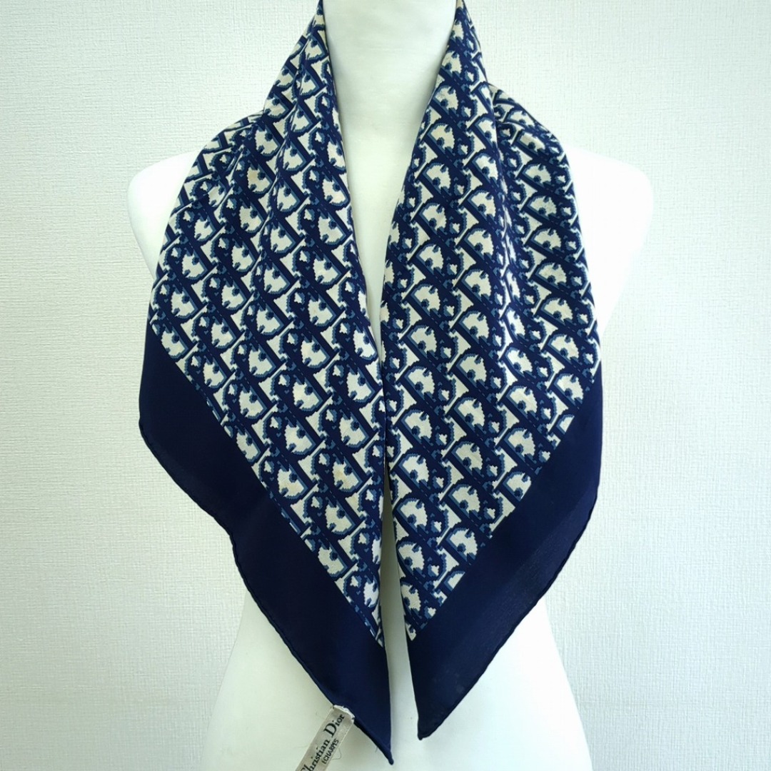 Christian Dior - クリスチャンディオール トロッター 100％ シルク