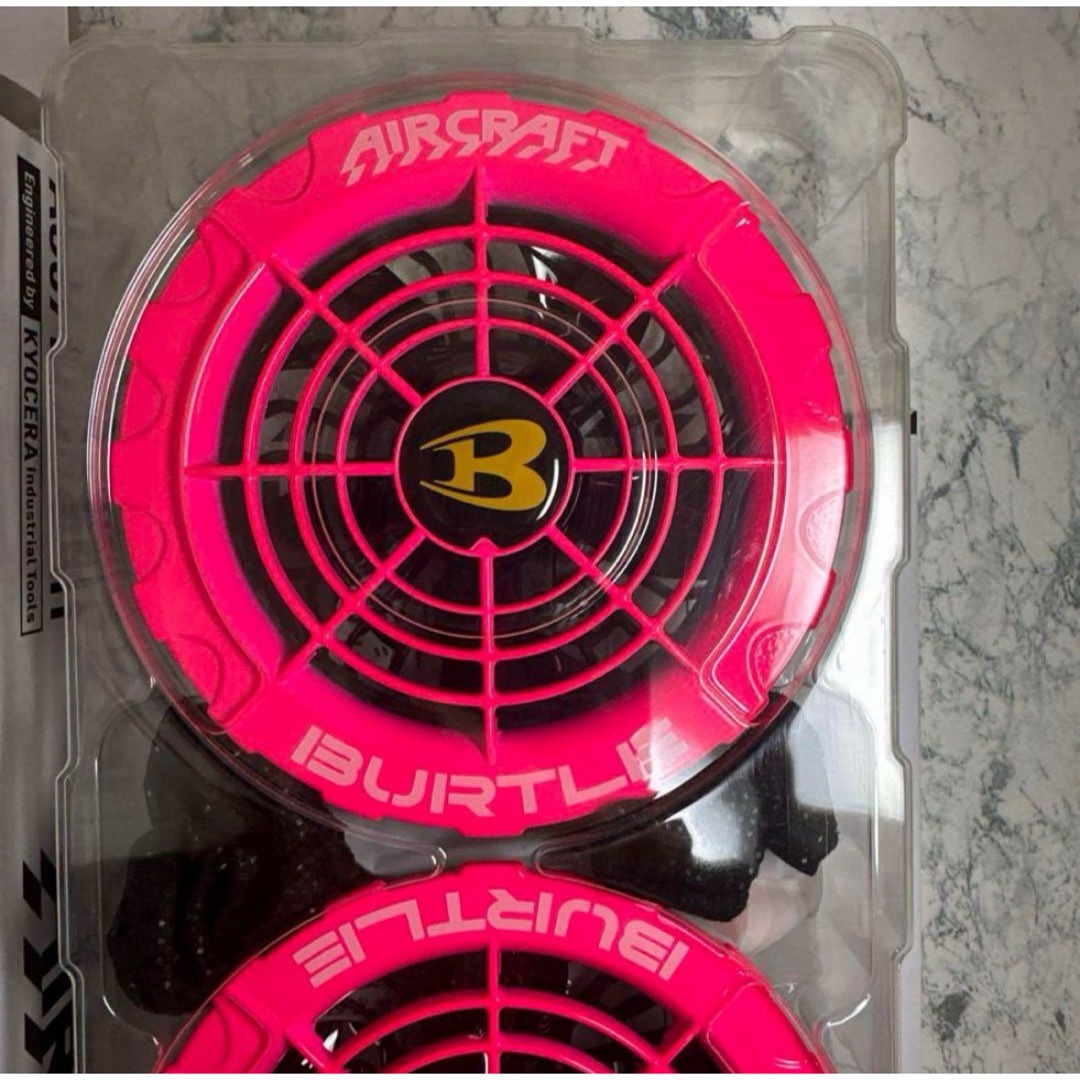 BURTLE - 大人気‼️完売モデル 新品未使用 バートル ファン ハニー