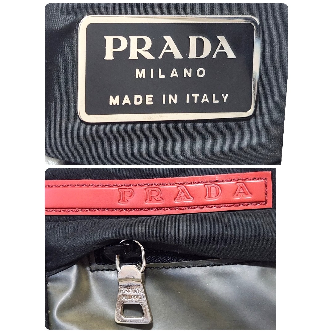 希少種 ギャランティカード付 ナイロン ボディバッグ プラダスポーツ PRADA