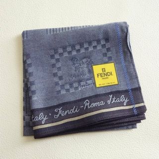 FENDI - 未開封 FENDI タオルハンカチ 3枚組の通販 by Vivian's shop