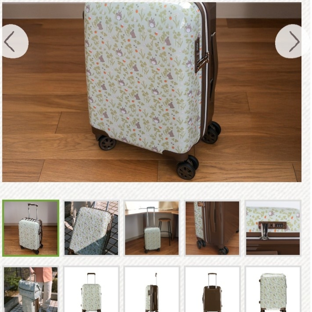 ジブリ - となりのトトロ クローバーシリーズ キャリーケースSの通販