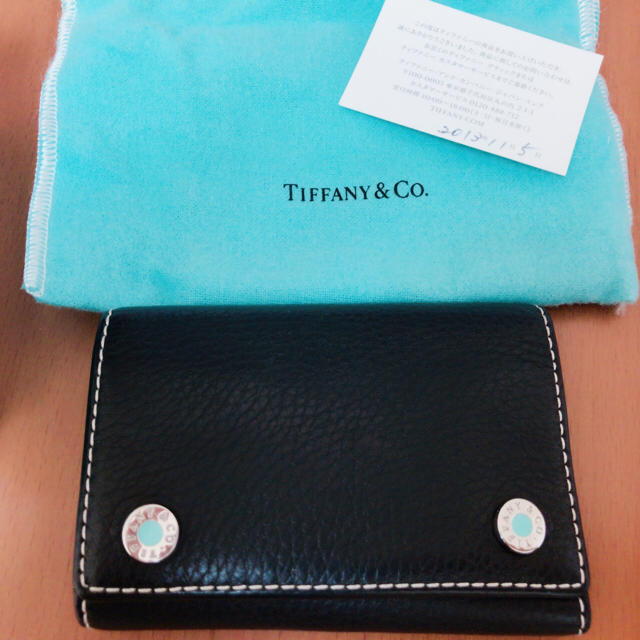 Tiffany & Co. - ティファニー キーケースの通販 by キキ's shop