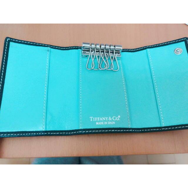 Tiffany & Co. - ティファニー キーケースの通販 by キキ's shop