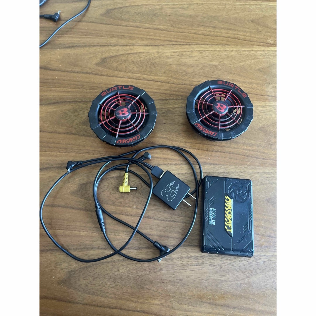 BURTLE - BURTLE 13V 空調服ファンセットの通販 by じろ's shop