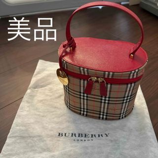 BURBERRY（ハンドバッグ ・ レッド/赤色系）のフリマアイテム一覧