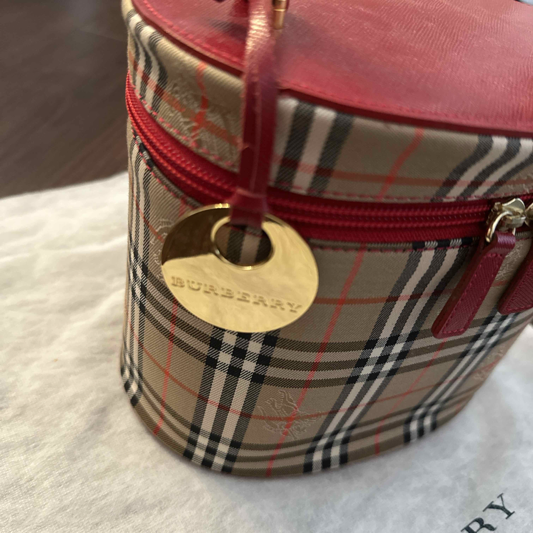 BURBERRY - 【美品】バーバリー バニティバッグ ノバチェック