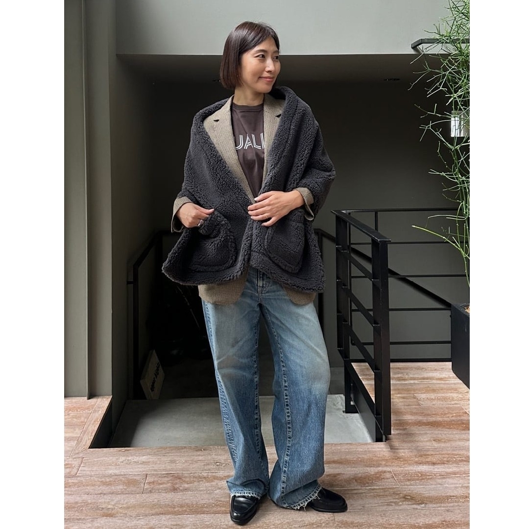 ハウント HAUNT SHORT BOA STOLE 新品未使用の通販 by TMK☆HYT's shop