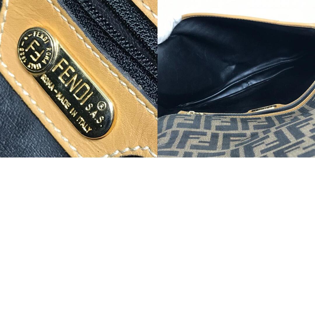 FENDI - フェンディ FENDI ズッカ ロゴ ヴィンテージ カバン フラップ