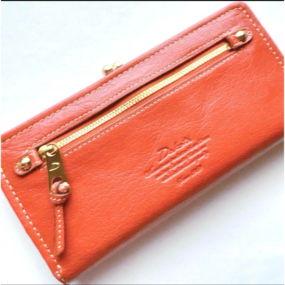 Dakota - 【新品】DAKOTA ダコタ モデルノ がま口長財布 コーラル